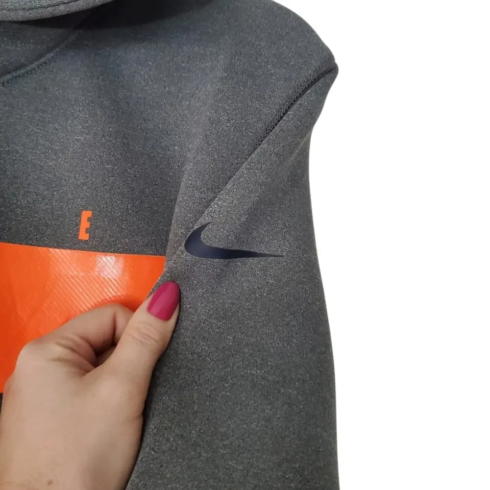 NWT Nike | Denver Broncos Therma Hoodie On Field Apparel Cold Weather NFL